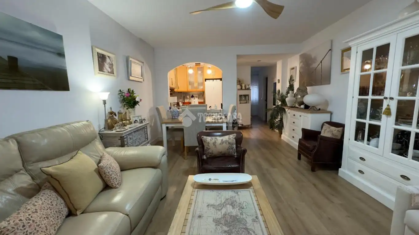 Sala de estar de Piso en venta en Málaga