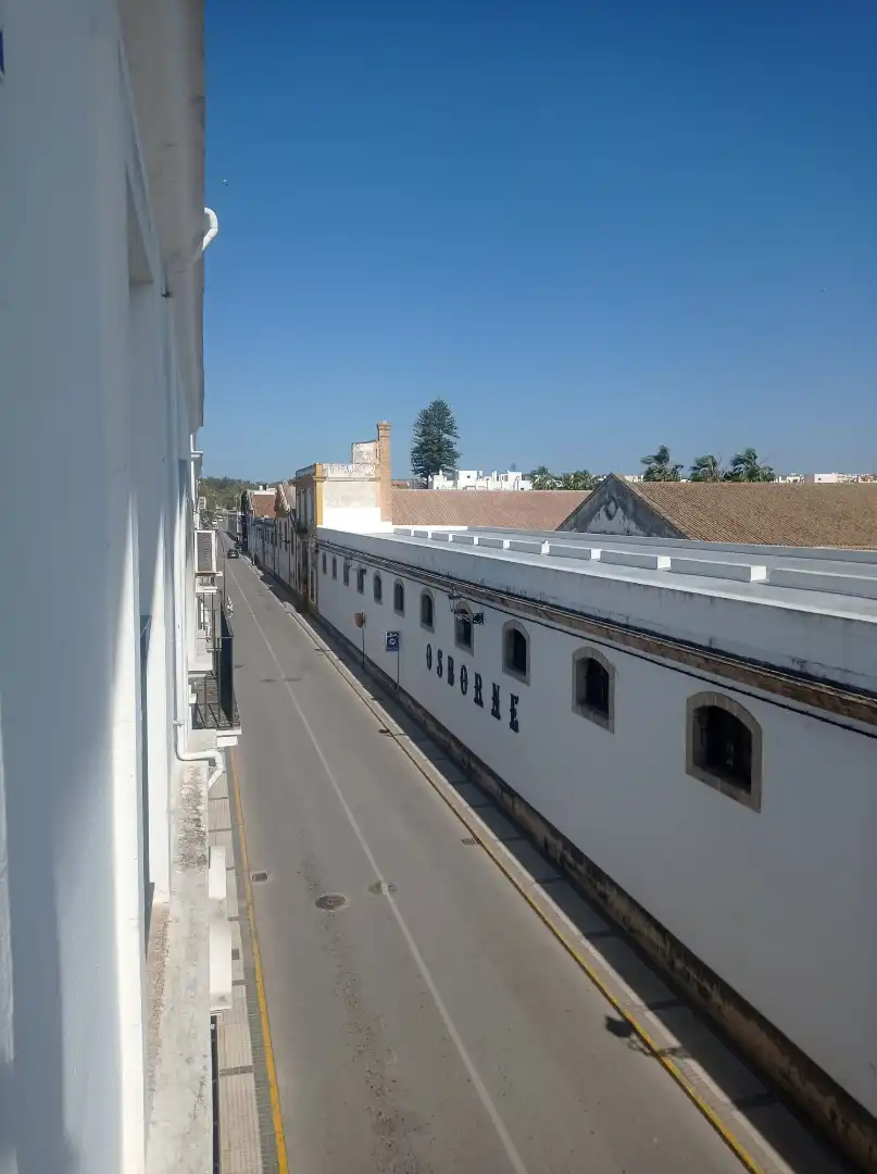 Vista exterior de Pis en venda en El Puerto de Santa María amb Calefacció, Moblat i Forn