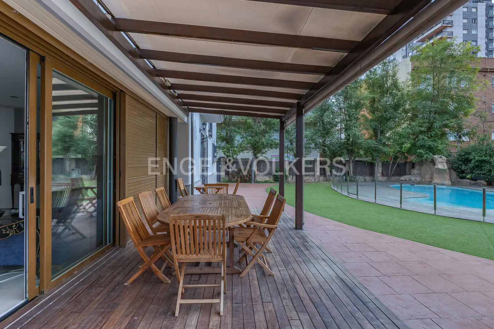 Terrassa de Casa o xalet en venda en Calafell amb Aire condicionat, Calefacció i Jardí privat