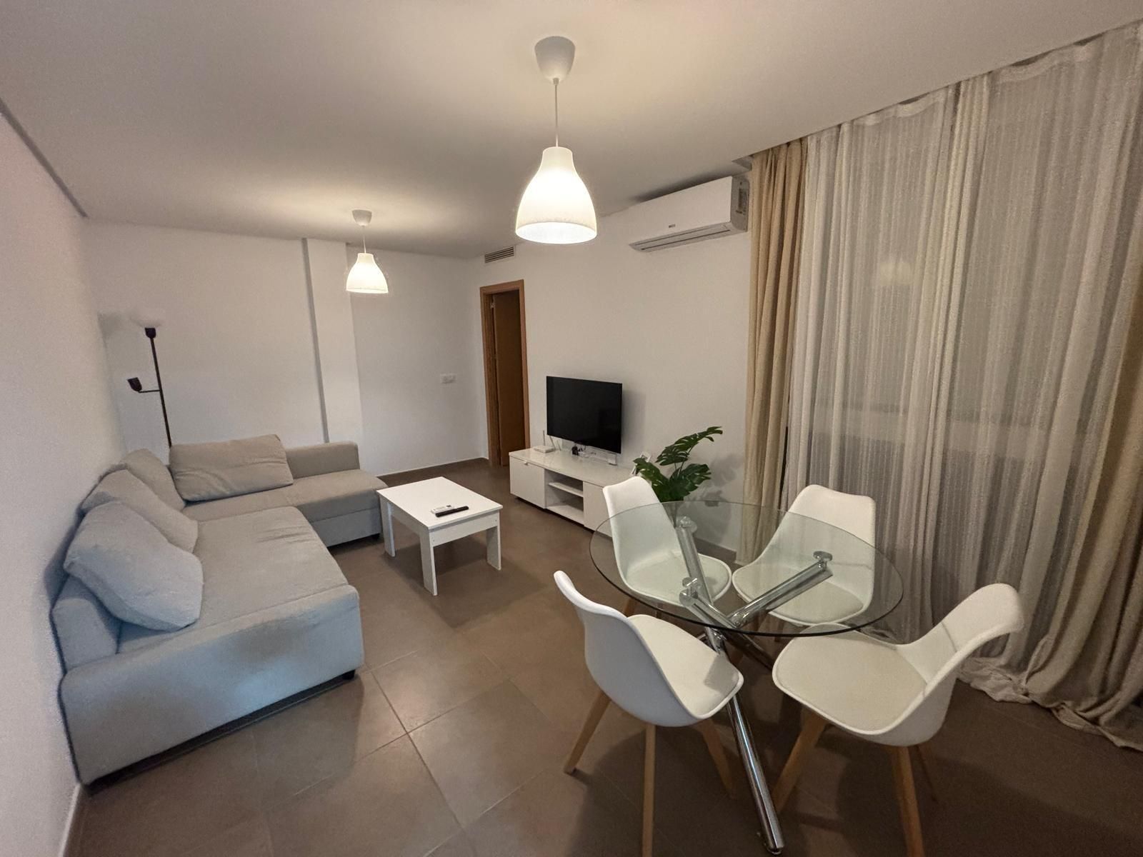 Sala d'estar de Pis en venda en Chiclana de la Frontera amb Aire condicionat i Calefacció