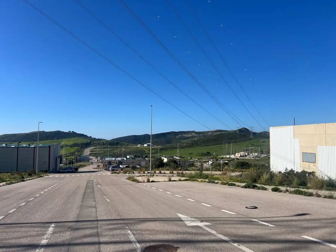 Vista exterior de Terreno industrial de alquiler en Casares