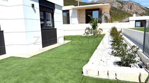 Villa de obra nueva en construcción en Polop con vistas al mar y la montaña, immagine 4