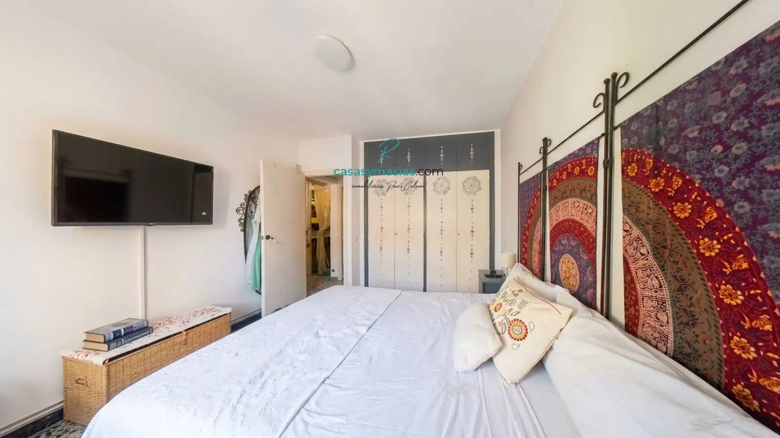 Bedroom of Flat for sale in Sant Pere de Ribes  with Heating, Terrace and Oven