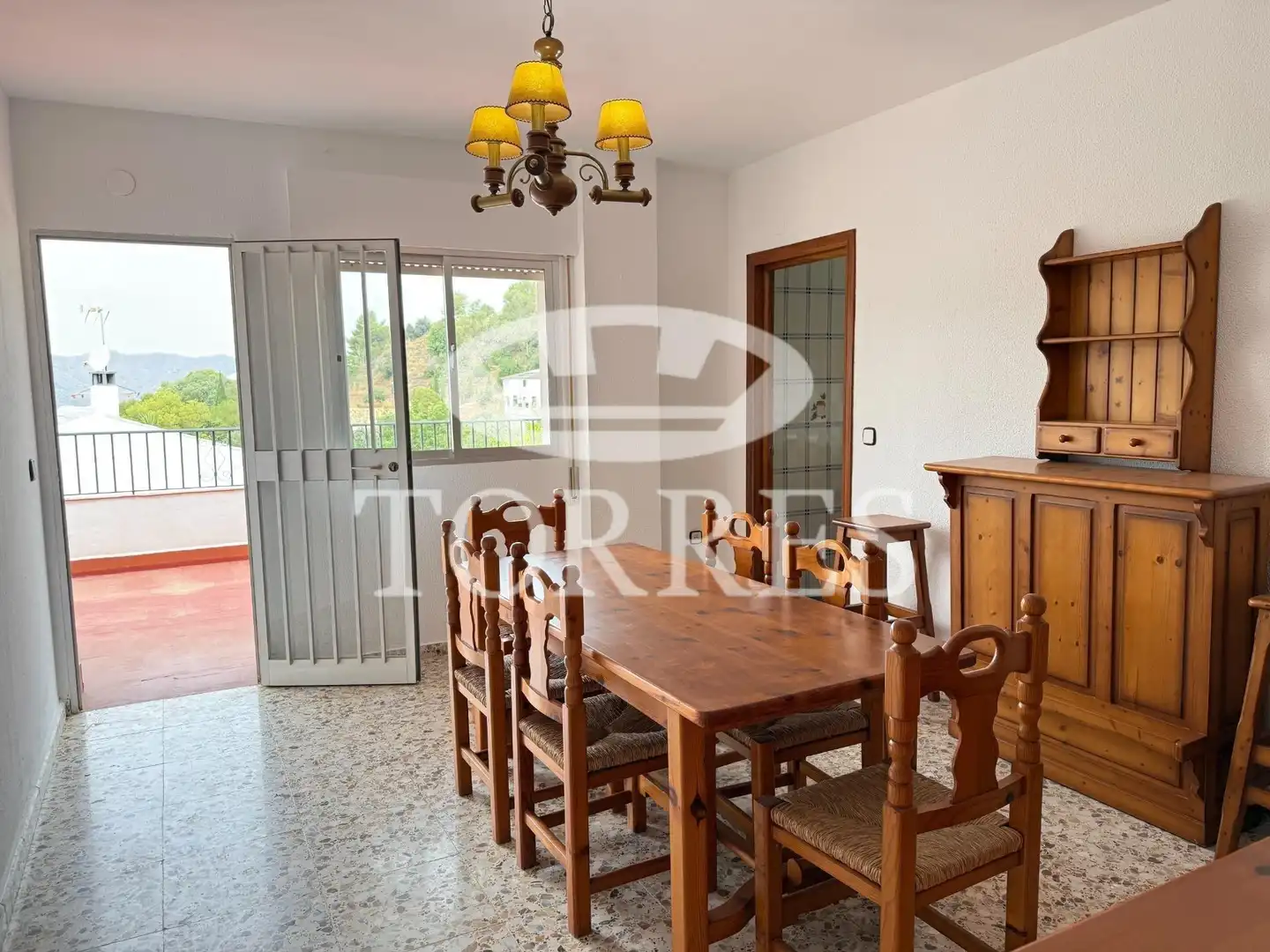 Comedor de Casa o chalet en venta en Málaga con Terraza, Trastero y Piscina