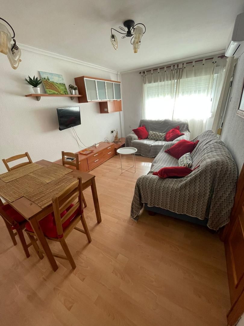 Sala de estar de Apartamento en venta en  Valencia Capital con Terraza