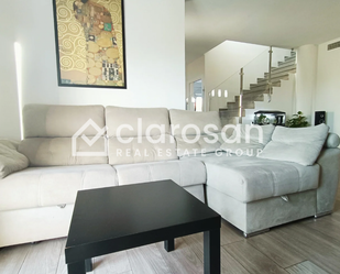 Living room of House or chalet for sale in Málaga Capital  with Air Conditioner, Heating and Private garden