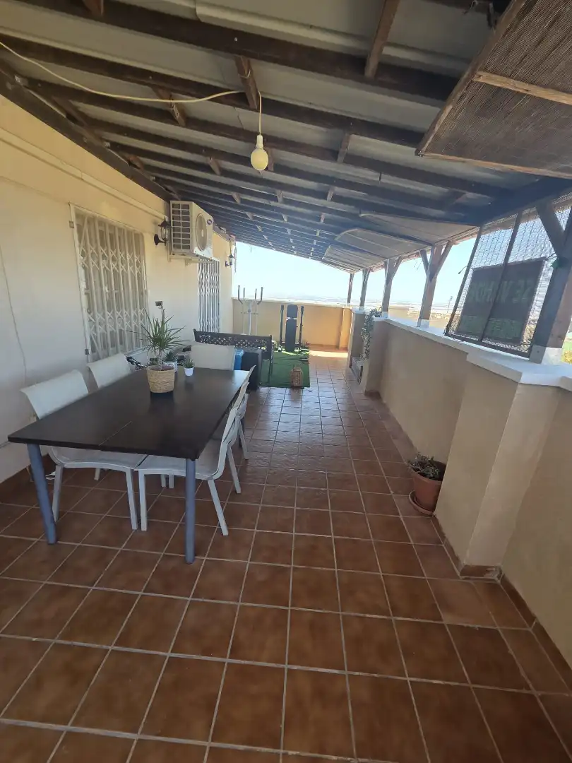 Terrace of Attic for sale in Vícar  with Air Conditioner, Terrace and Balcony