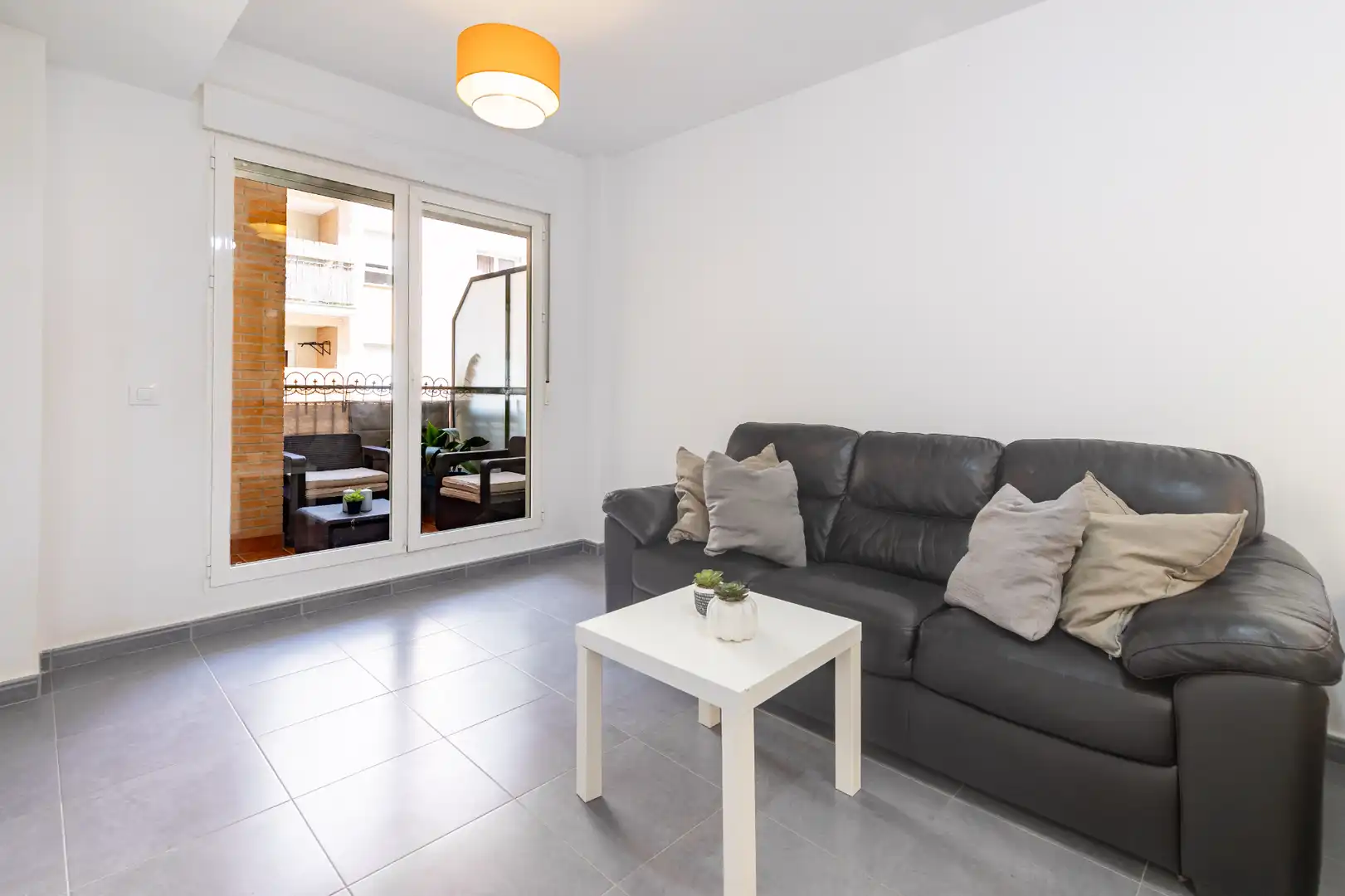 Sala de estar de Piso en venta en Mislata con Aire acondicionado, Terraza y Trastero
