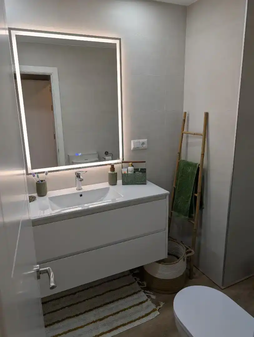 Bathroom of Detached homes for sale in Écija  with Air Conditioner, Parquet flooring and Oven