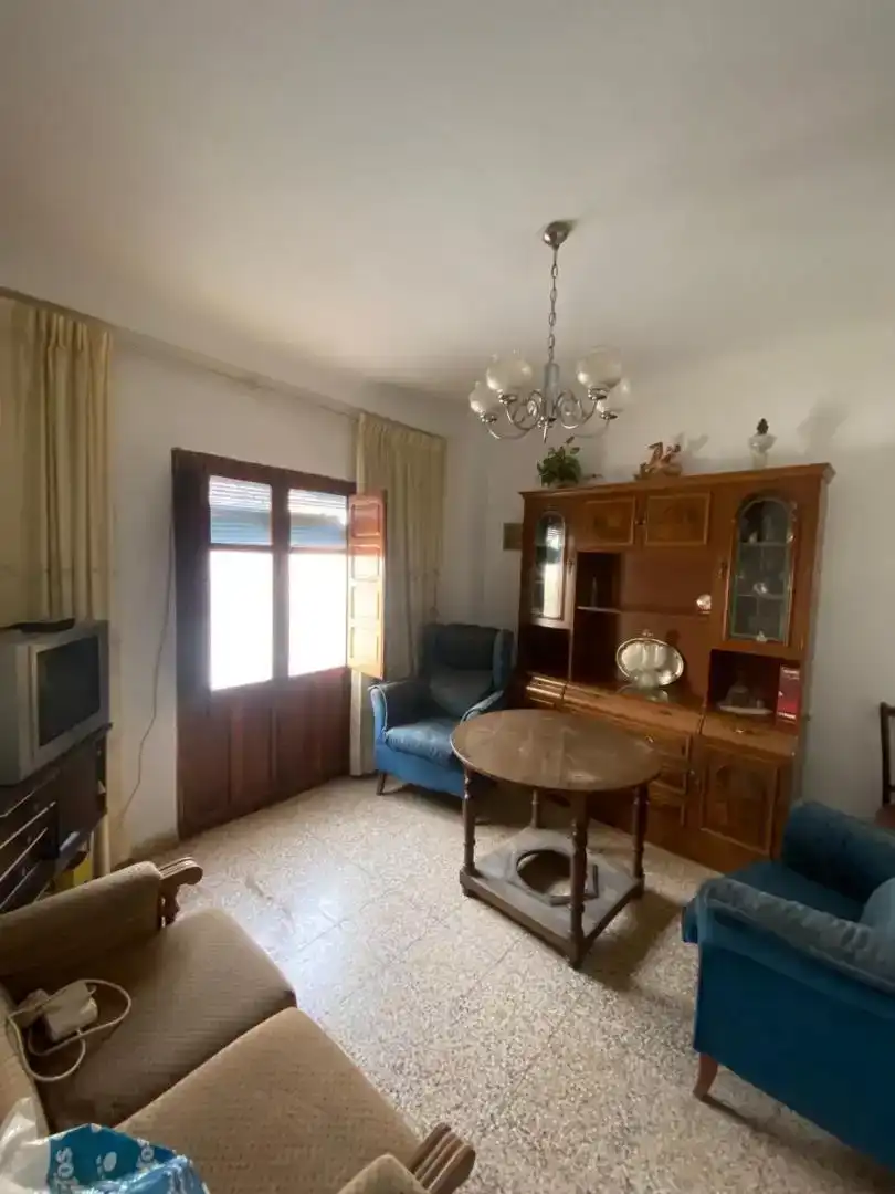 Sala de estar de Piso en venta en Lanjarón con Trastero y Balcón