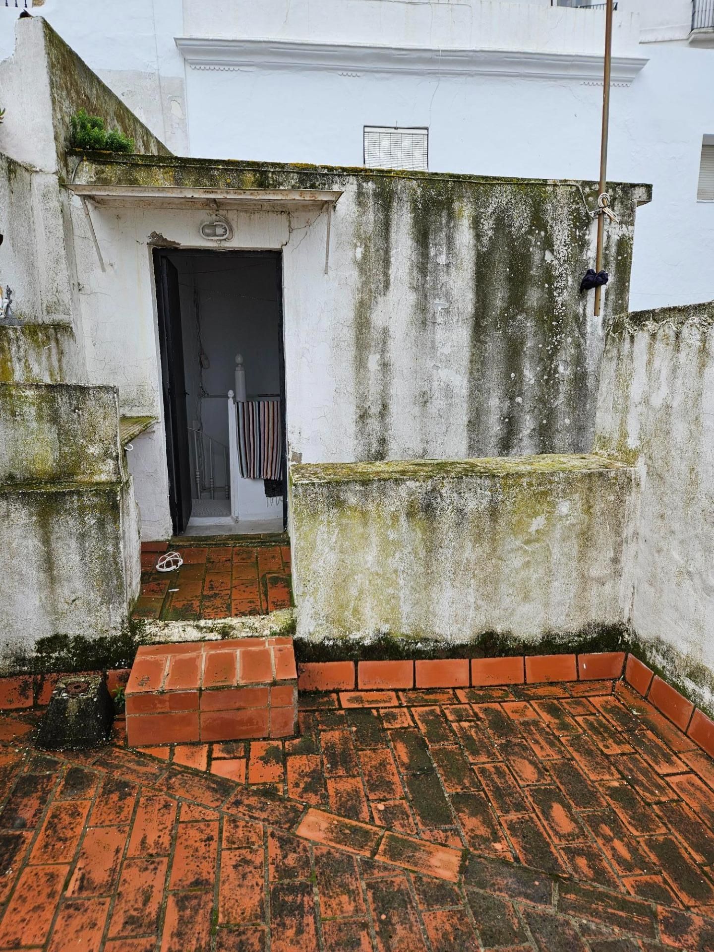Exterior view of Apartment for sale in Vejer de la Frontera  with Terrace