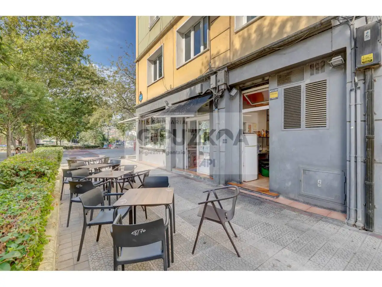 Terrace of Commercial properties for rent in Deusto