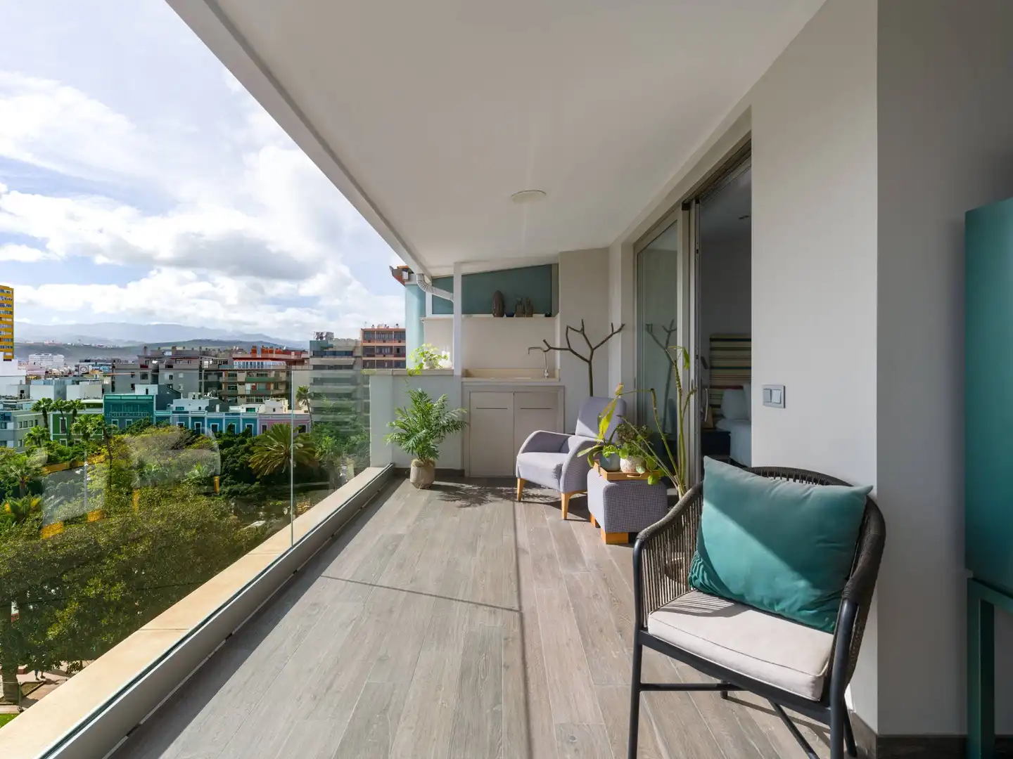 Terraza de Ático en venta en Las Palmas de Gran Canaria con Aire acondicionado, Terraza y Trastero