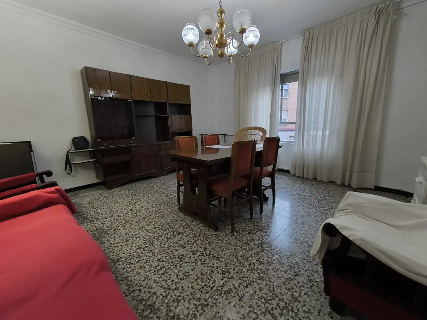 Sala d'estar de Pis en venda en  Murcia Capital amb Aire condicionat, Calefacció i Terrassa