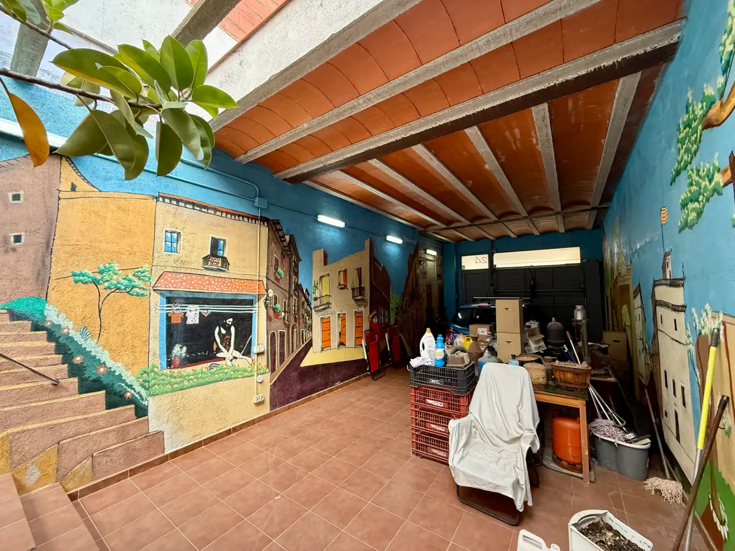 Casa adosada en venda en Barcelona amb Aire condicionat, Calefacció i Jardí privat