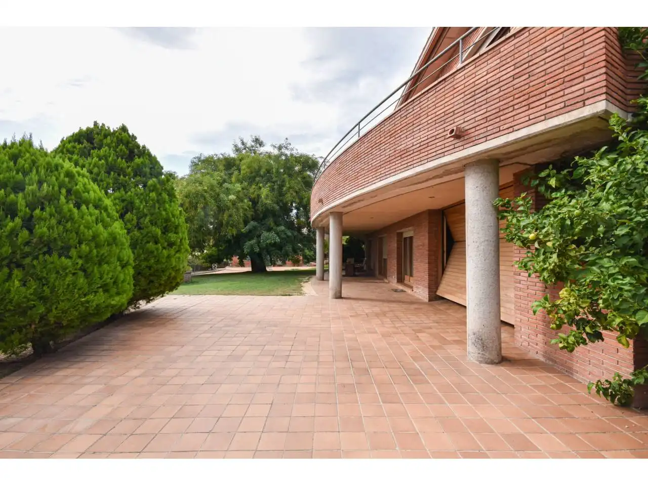 Vista exterior de Casa o chalet en venta en Granollers con Calefacción, Jardín privado y Parquet