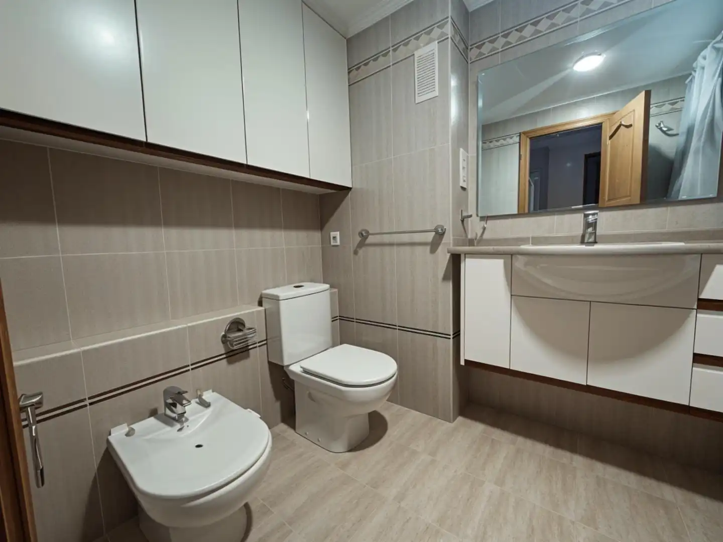 Bathroom of Flat for sale in Puçol  with Air Conditioner, Terrace and Balcony