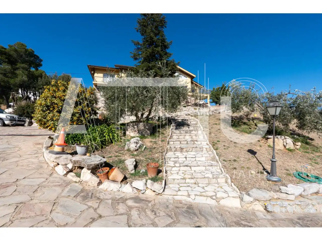 Jardí de Casa o xalet en venda en Castellar del Vallès amb Aire condicionat, Calefacció i Terrassa