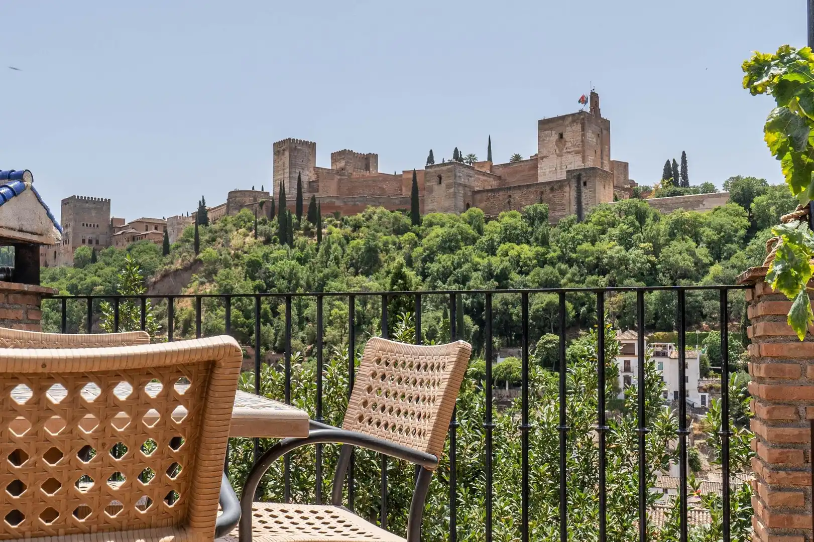 Jardín de Casa o chalet en venta en Granada con Terraza y Balcón