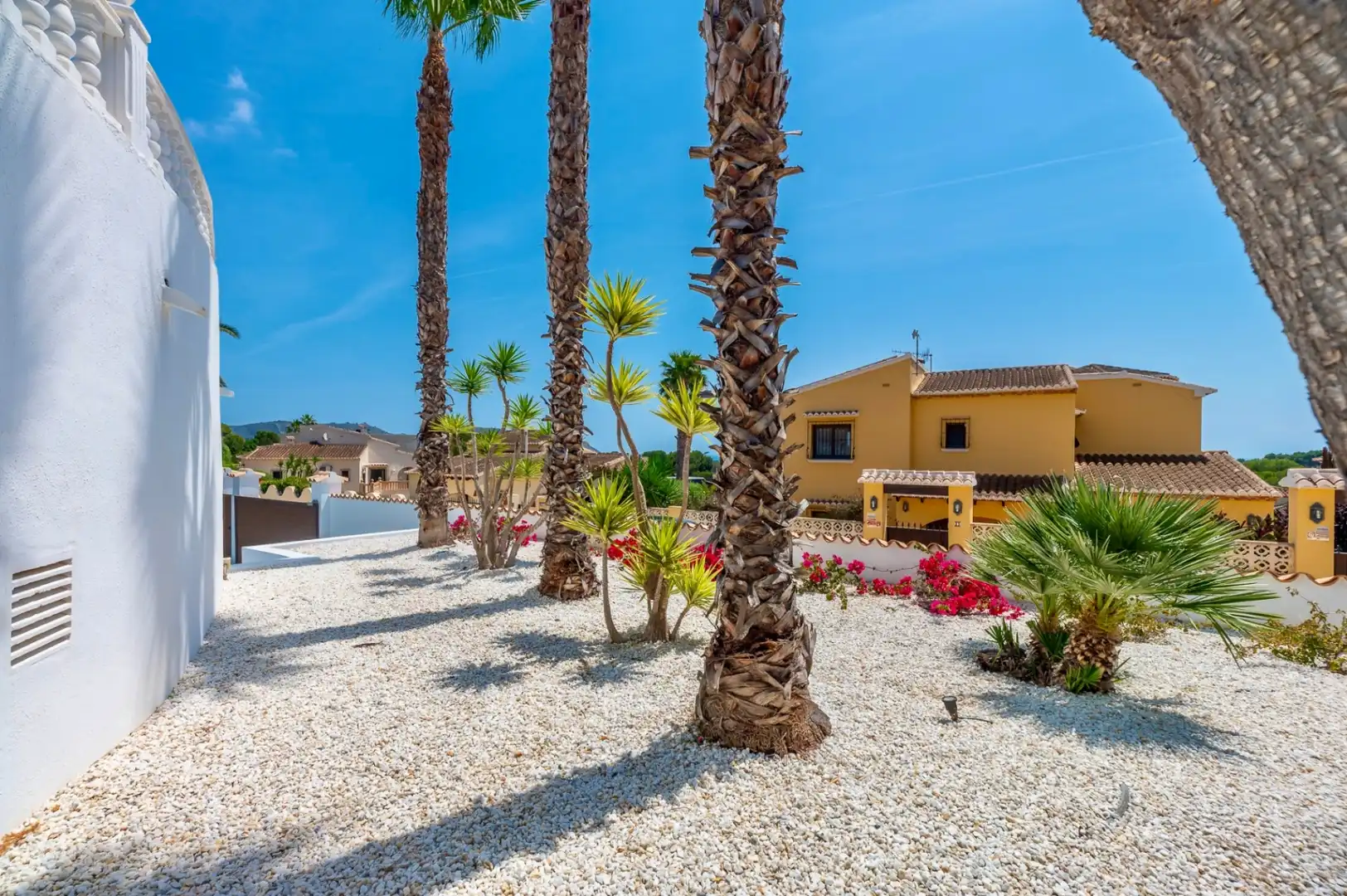 Außenansicht von Haus oder Chalet zum Verkauf in Moraira