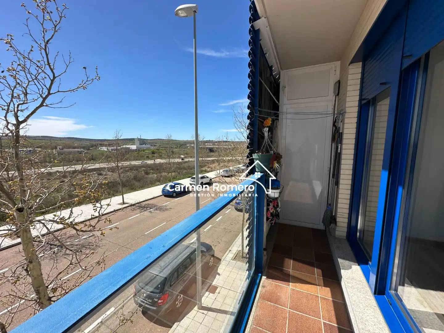 Terrassa de Pis en venda en Salamanca amb Calefacció, Jardí privat i Traster