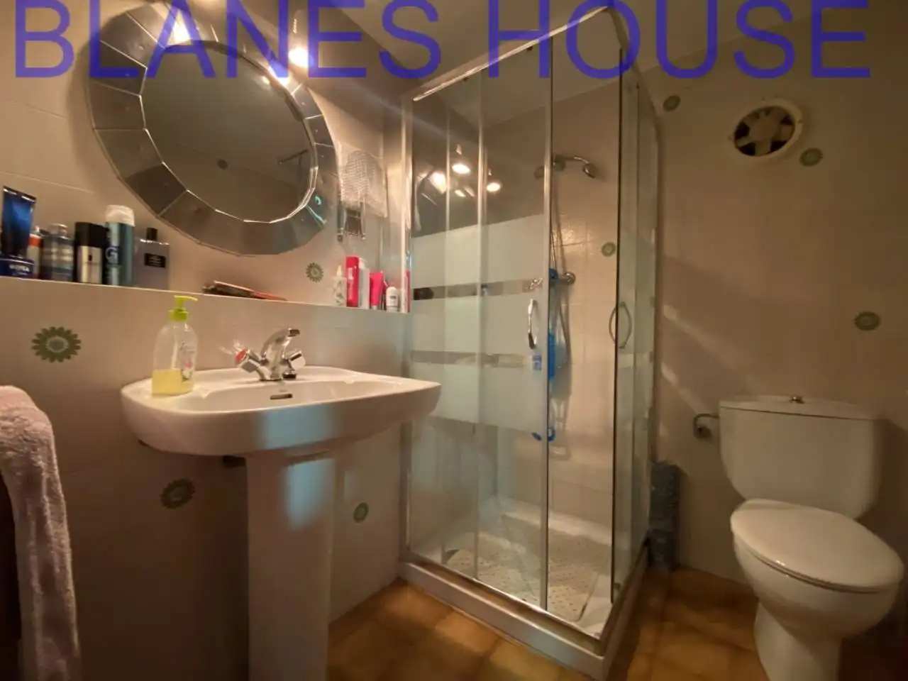 Baño de Casa o chalet en venta en Maçanet de la Selva con Aire acondicionado, Jardín privado y Terraza