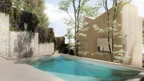 Swimming pool of Land for sale in  Barcelona Capital