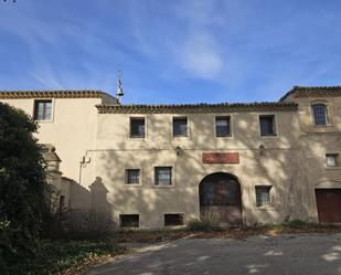 Vista exterior de Finca rústica en venda en Villanueva de Gállego amb Aire condicionat i Jardí privat