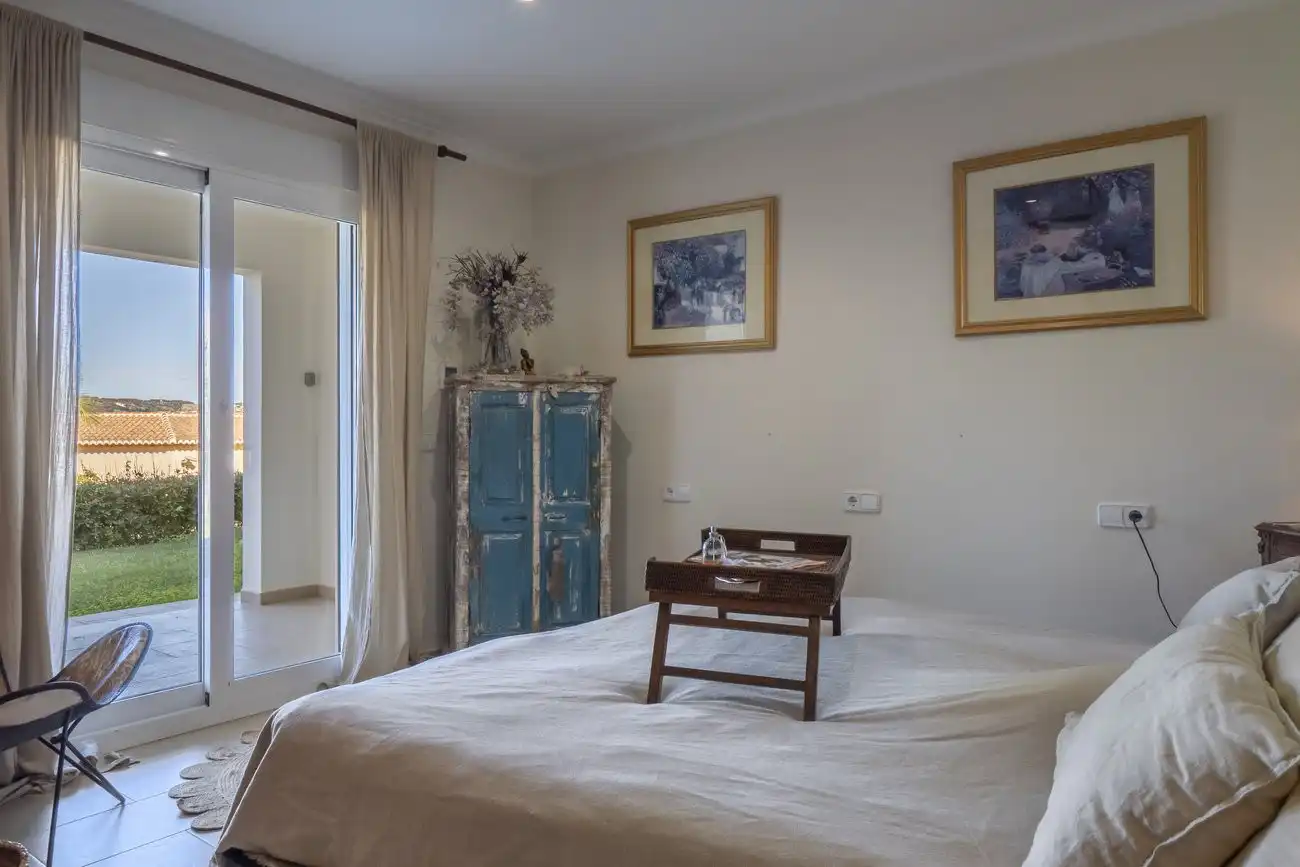 Bedroom of Houses for sale in Jávea / Xàbia  with Private garden, Terrace and Swimming Pool