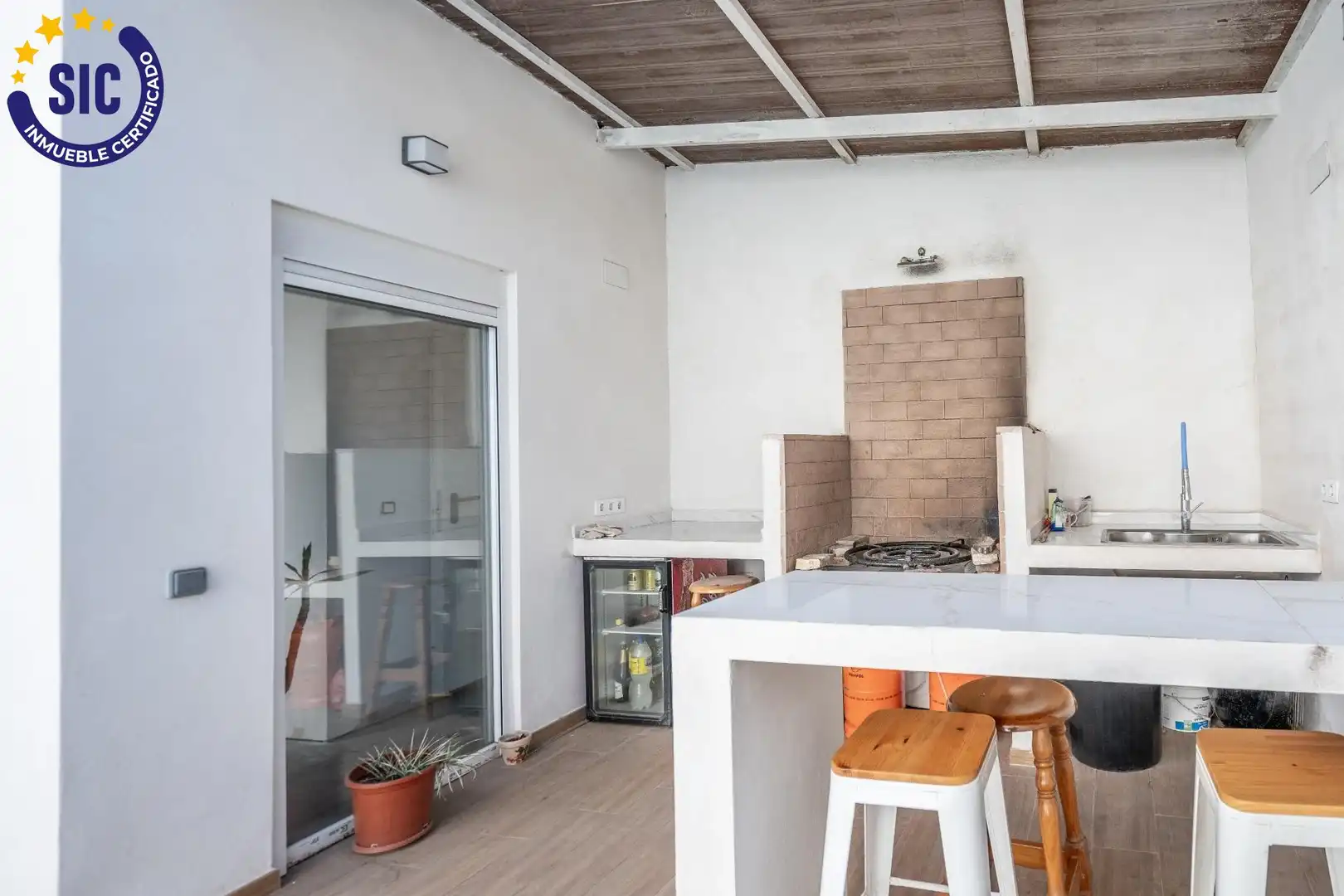 Küche von Haus oder Chalet zum Verkauf in Valencia mit Privatgarten, Terrasse und Schwimmbad