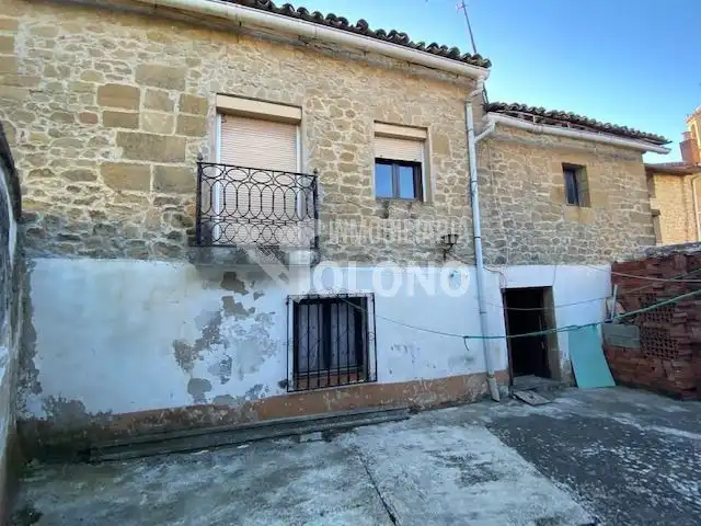 Exterior view of Houses for sale in Leza  with Storage room and Furnished