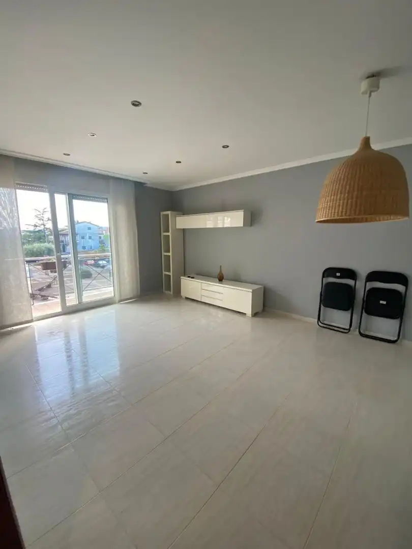 Living room of Flat for sale in Montmeló  with Heating and Balcony