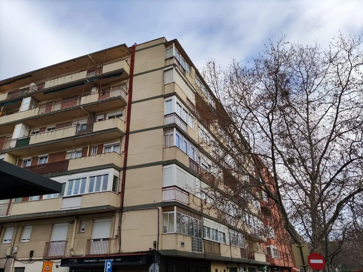 Vista exterior de Pis de lloguer en Rondilla