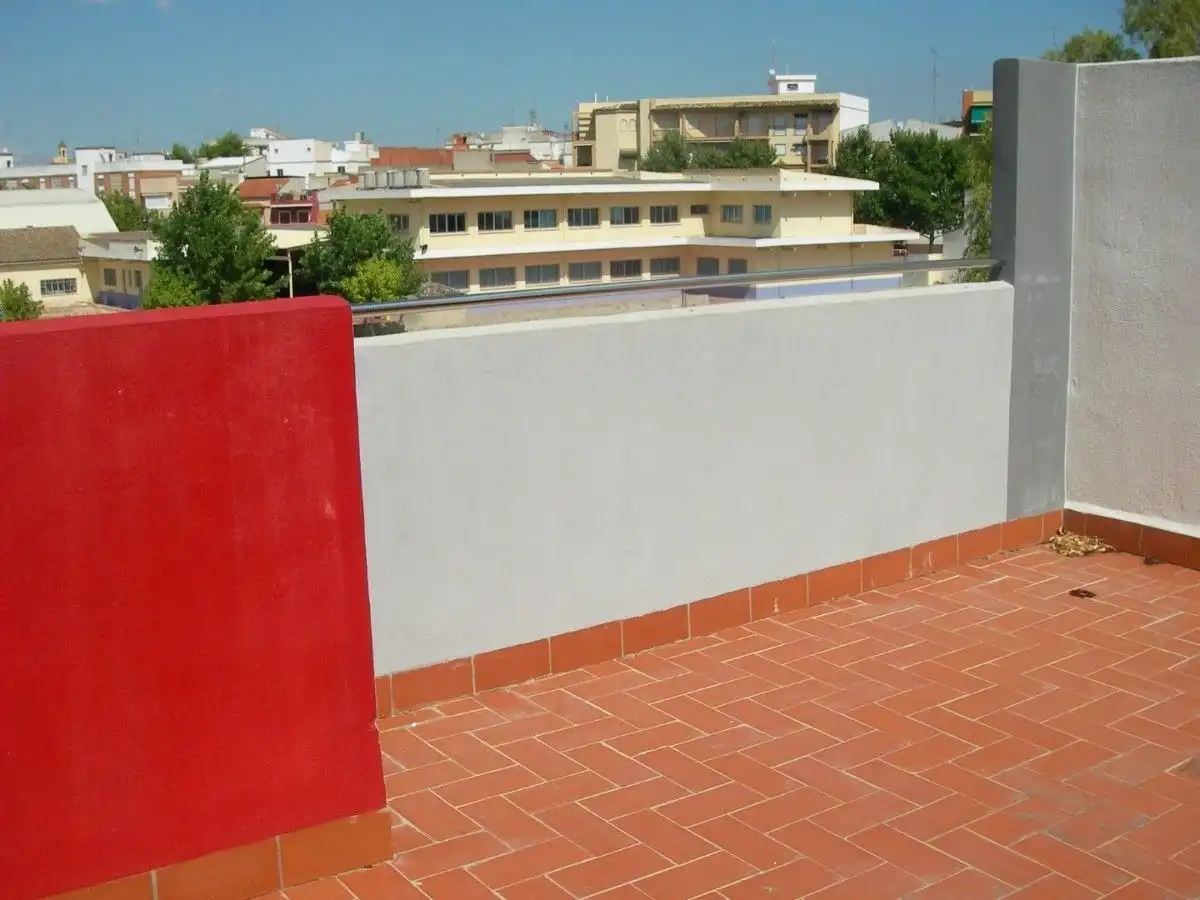 Terrassa de Casa adosada en venda en Villanueva de Castellón amb Calefacció, Terrassa i Traster