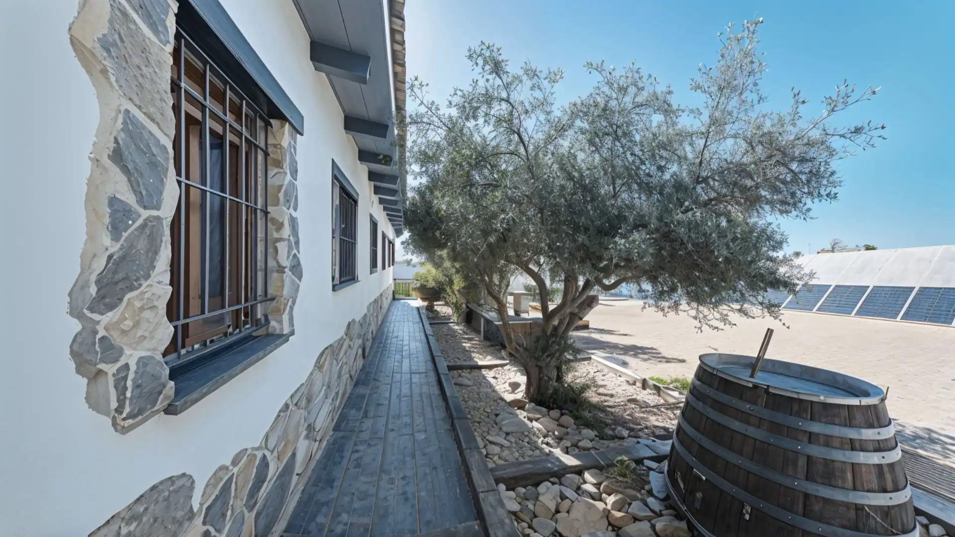 Vista exterior de Piso en venta en Los Franceses – La Vega