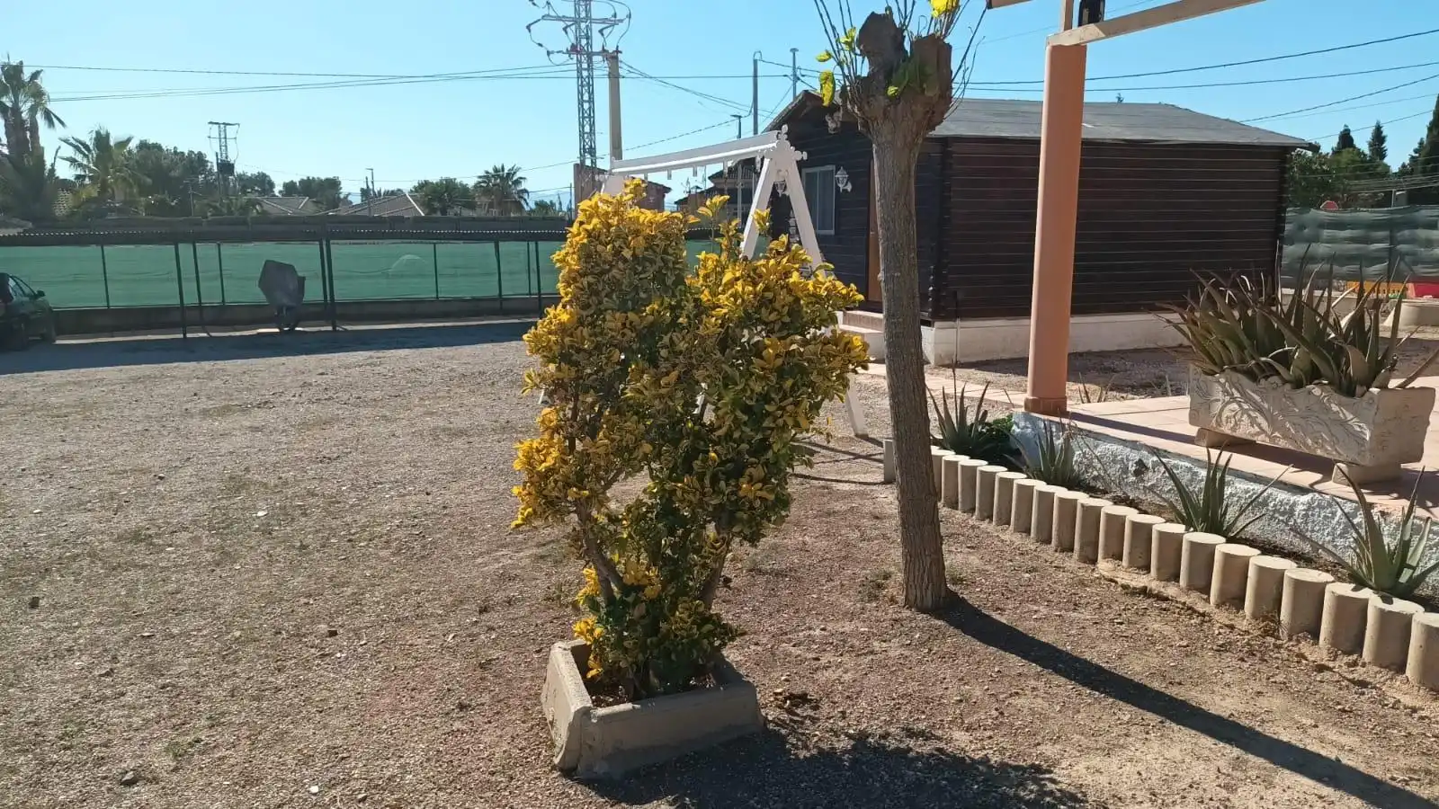 Jardín de Casa o chalet en venta en Molina de Segura con Aire acondicionado, Calefacción y Terraza