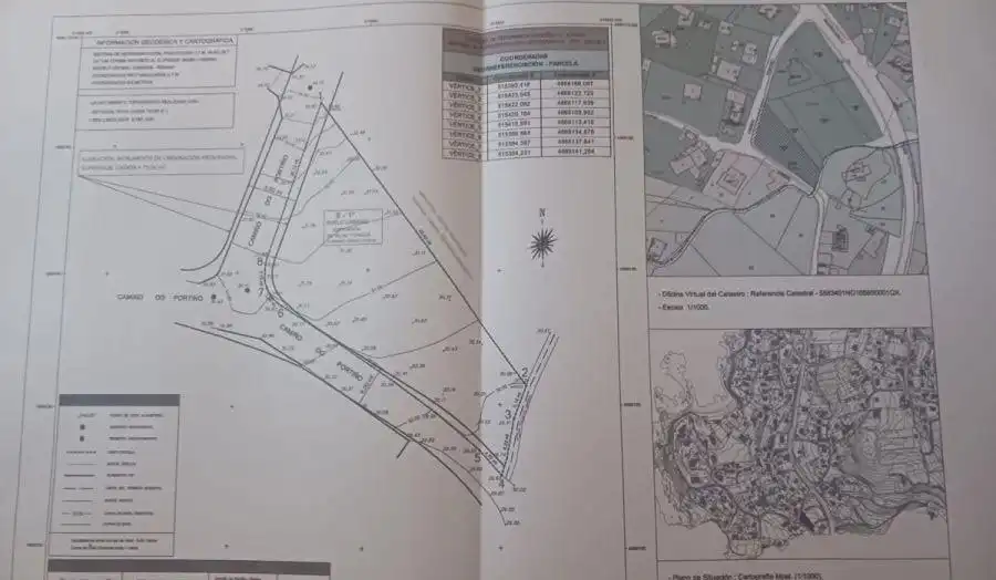 Residencial en venda a Camino Portiño, Coruxo - Oia - Saiáns