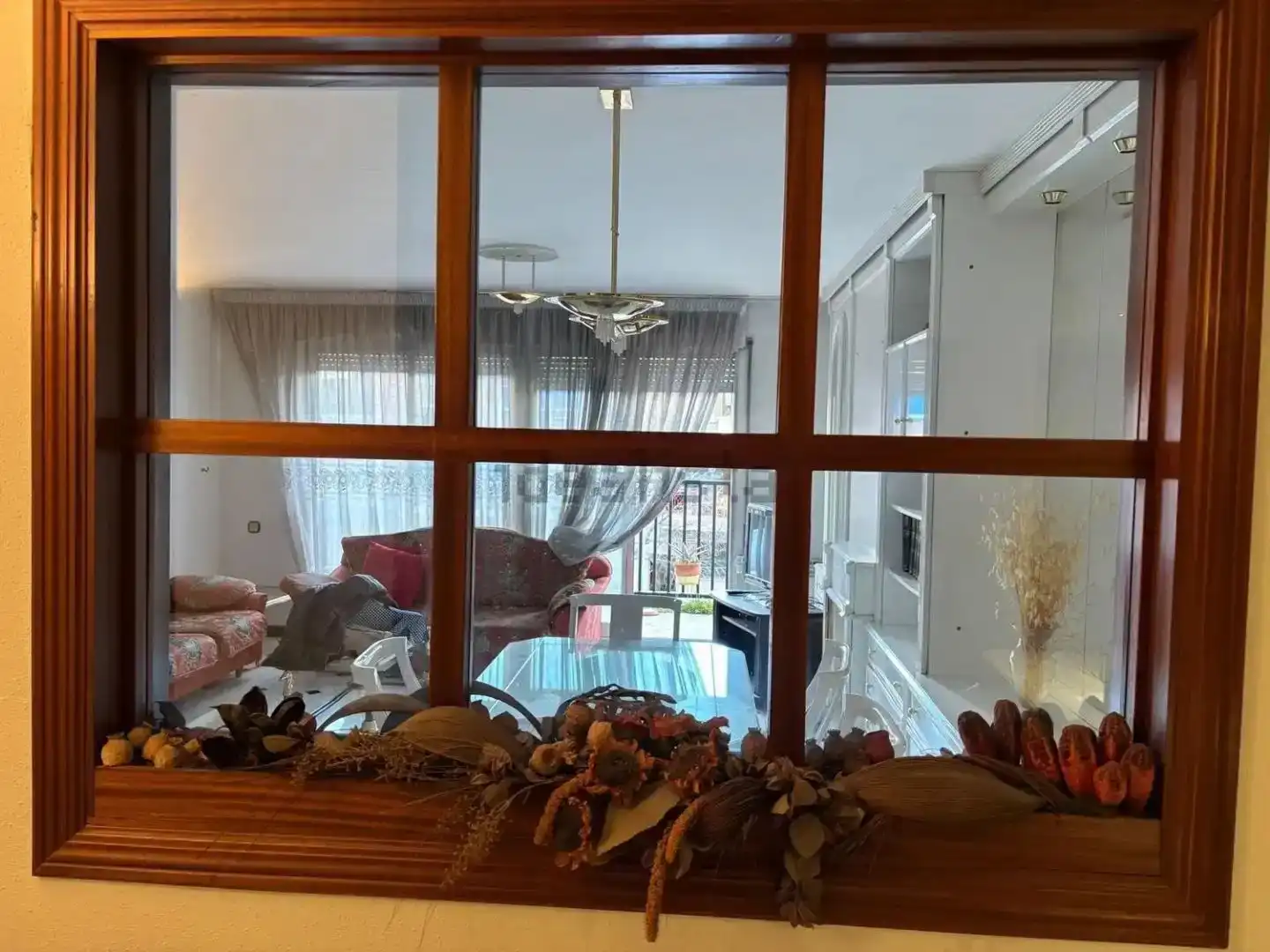 Wohnzimmer von Wohnung zum Verkauf in Terrassa mit Balkon