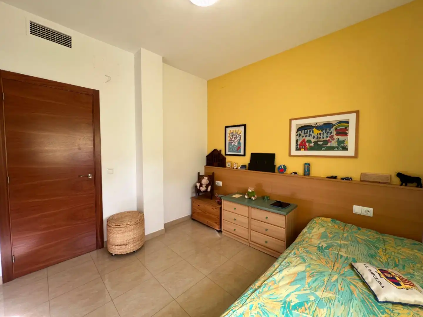 Bedroom of Houses for sale in Roquetes  with Air Conditioner, Heating and Private garden