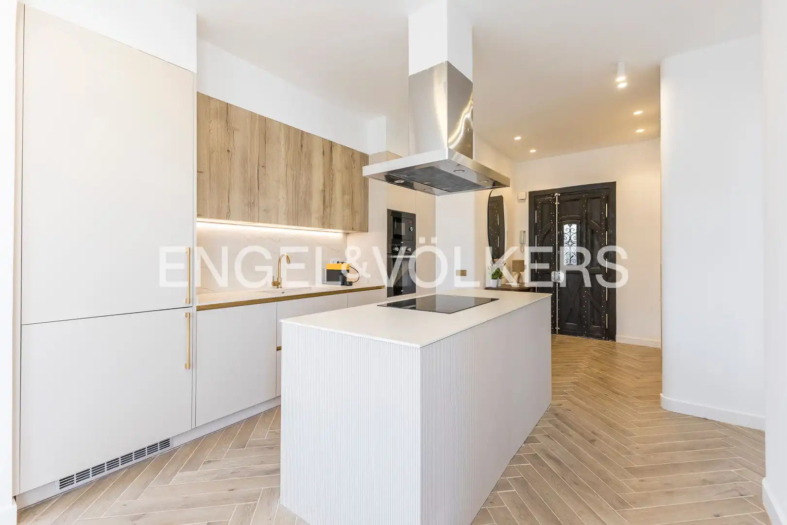 Cocina de Ático en venta en Madrid con Aire acondicionado, Calefacción y Terraza