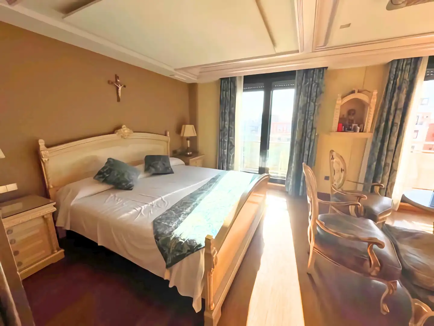 Schlafzimmer von Wohnung zum Verkauf in Valencia mit Klimaanlage, Heizung und Abstellraum