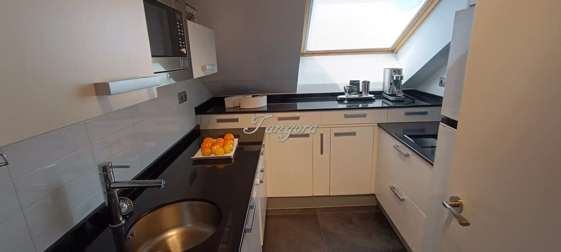 Cocina de Ático en venta en Ribamontán al Mar con Calefacción, Jardín privado y Parquet