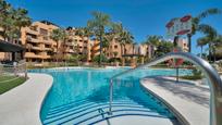Swimming pool of Attic for sale in Estepona  with Heating, Private garden and Terrace