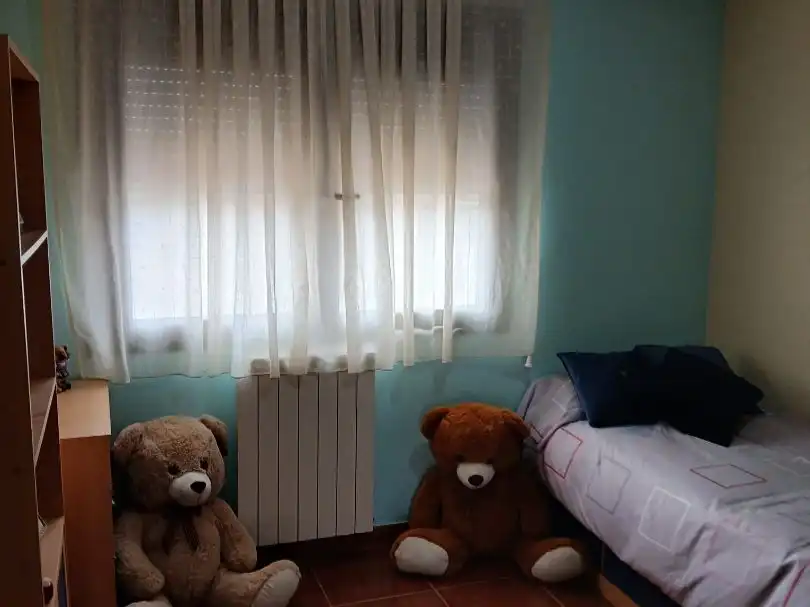 Dormitori de Casa o xalet en venda en Villanubla amb Terrassa i Balcó