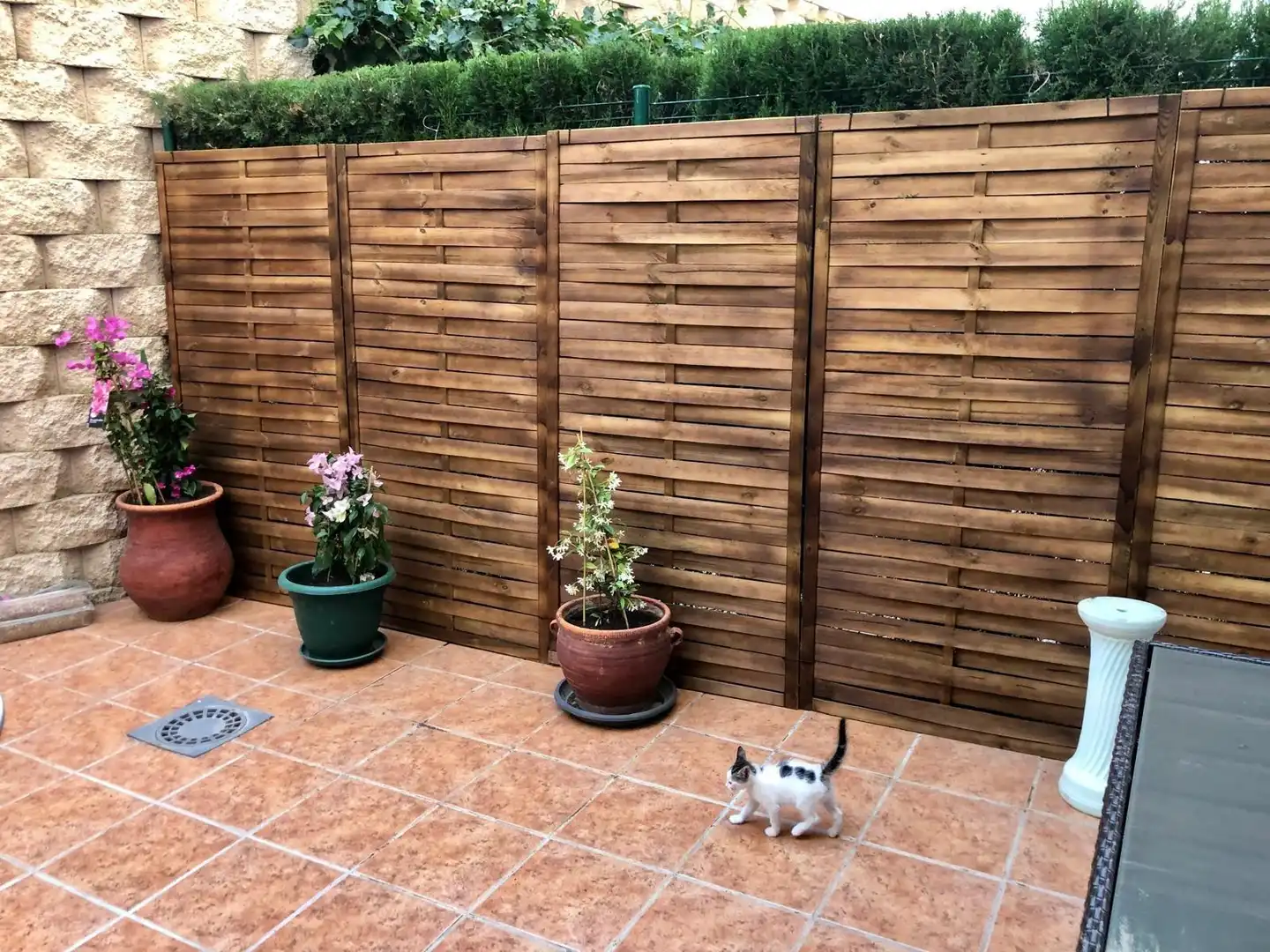 Garten von Maisonette zum Verkauf in Benalmádena mit Klimaanlage, Privatgarten und Terrasse