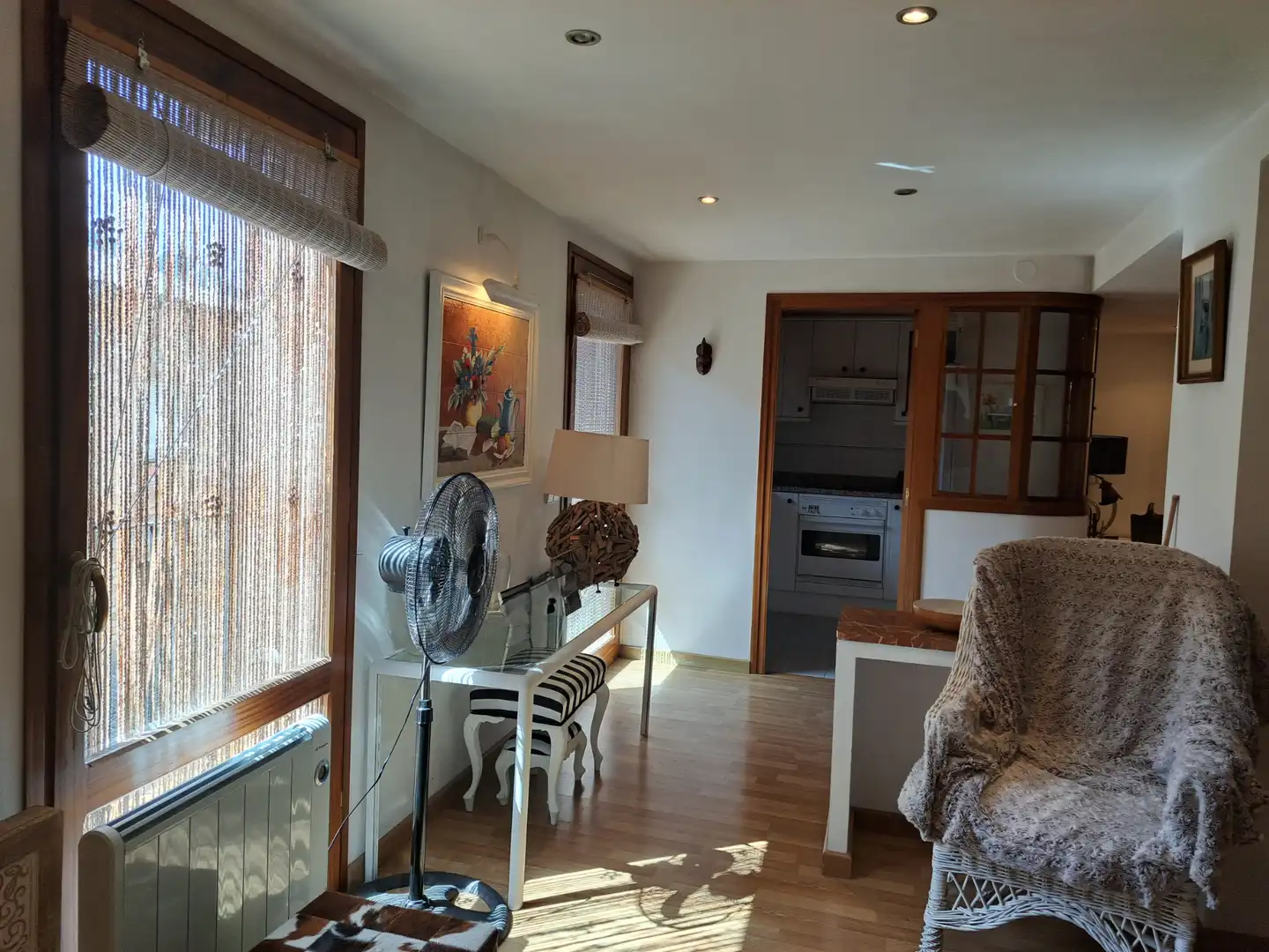 Sala d'estar de Apartament en venda en La Pobla de Lillet, Barcelona