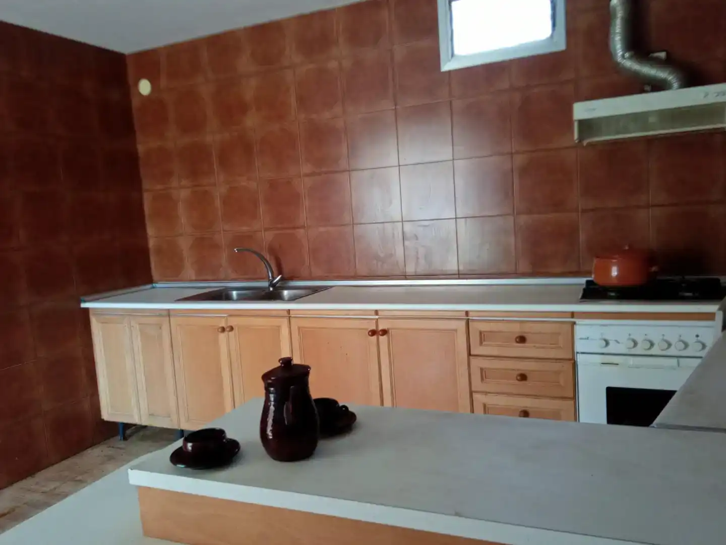 Cocina de Piso en venta en El Molar (Tarragona) con Aire acondicionado, Jardín privado y Trastero