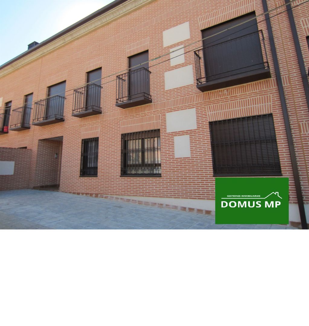 Vista exterior de Pis de lloguer en Valdeavero