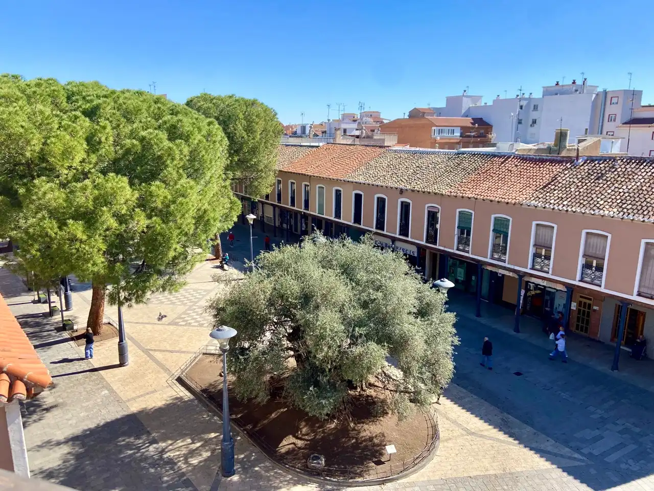 Vista exterior de Piso en venta en Daimiel con Aire acondicionado, Calefacción y Parquet
