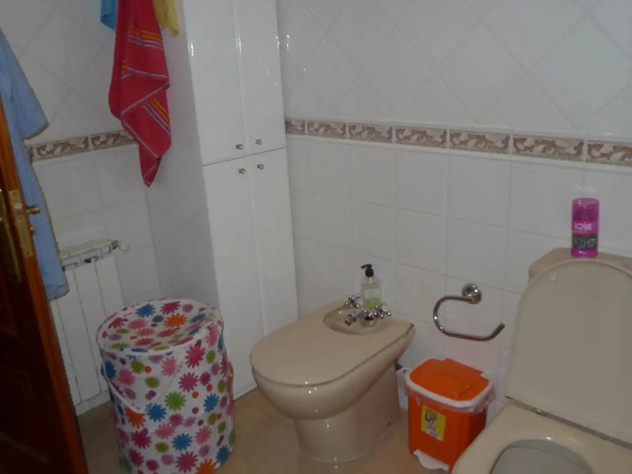 Bathroom of Flat for rent in Universidad